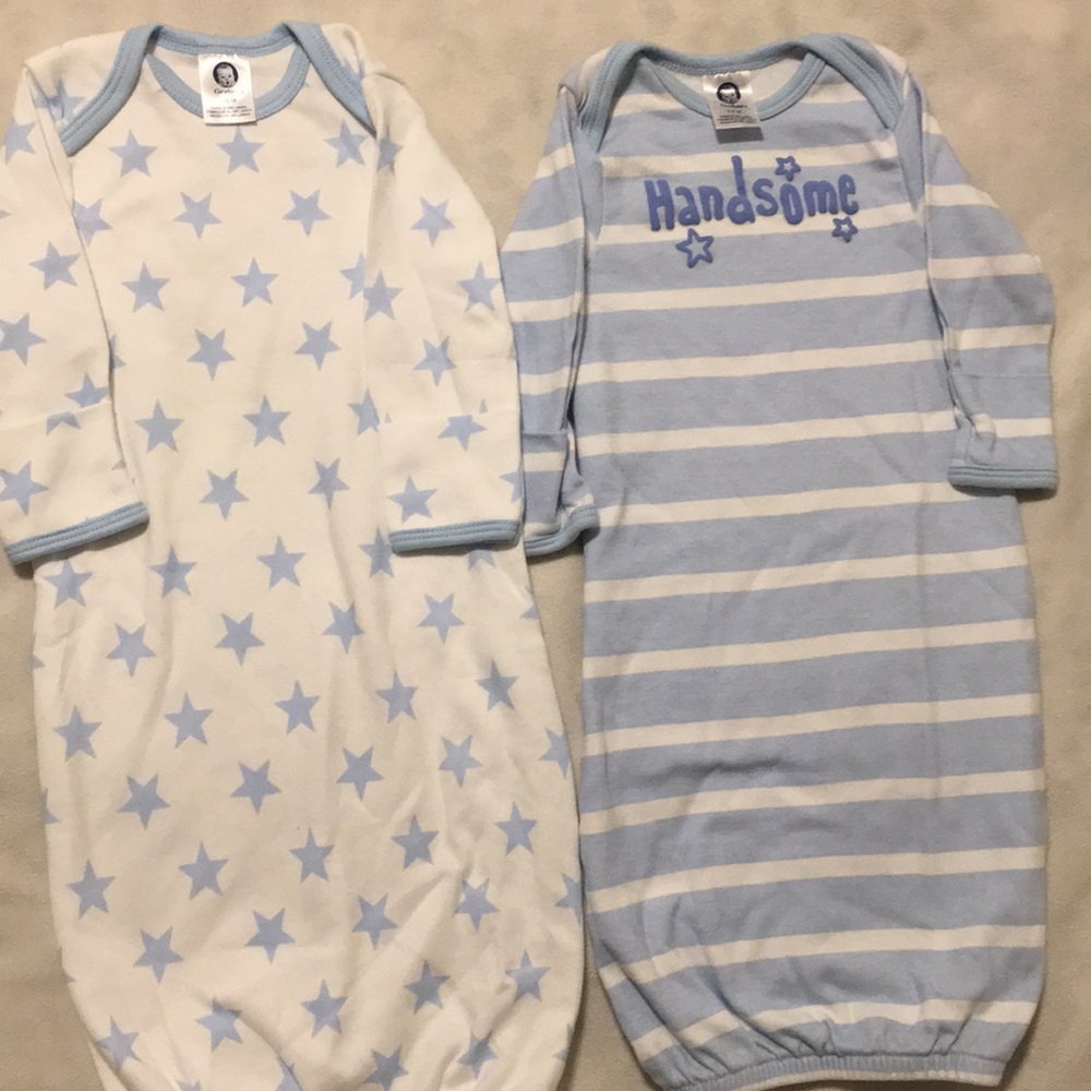 Baby boy night gowns